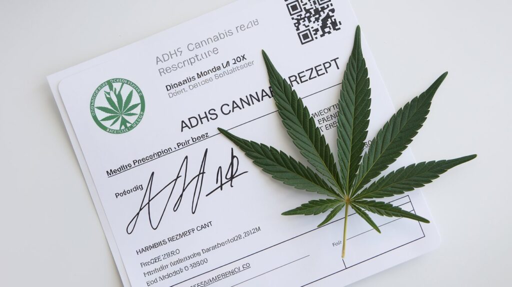 ADHS Cannabis Rezepte